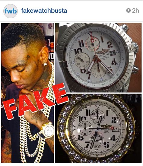 fake watch busta|counterfeit watch busters.